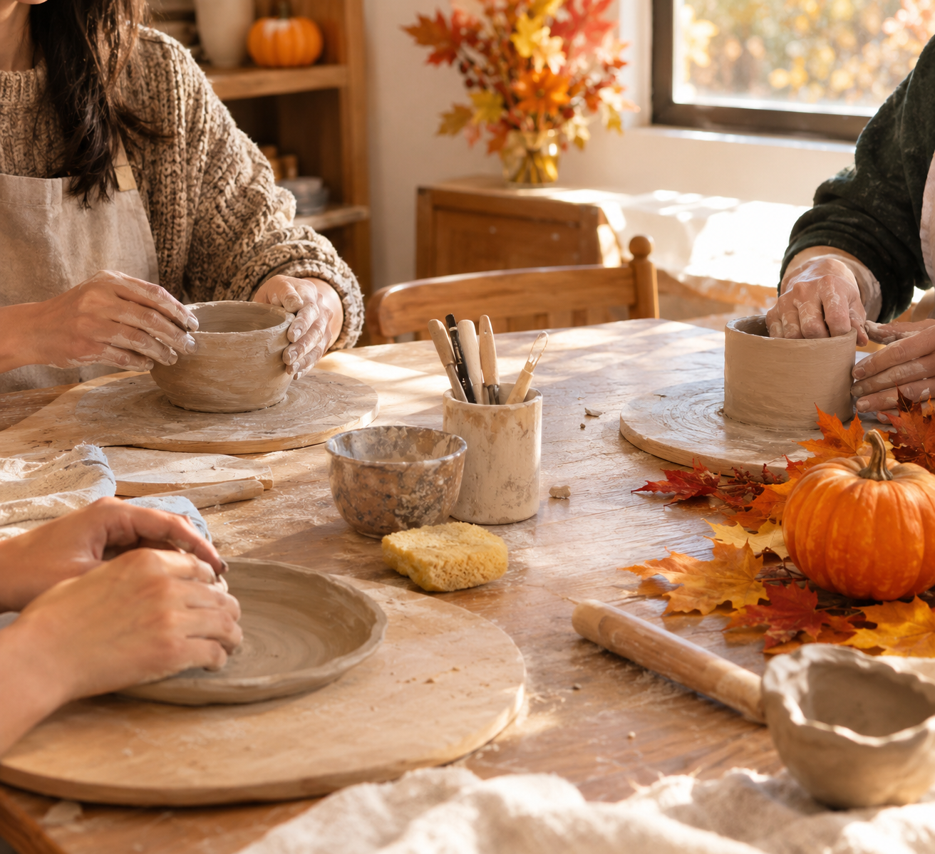Thanksgiving Serving Bowl Workshop